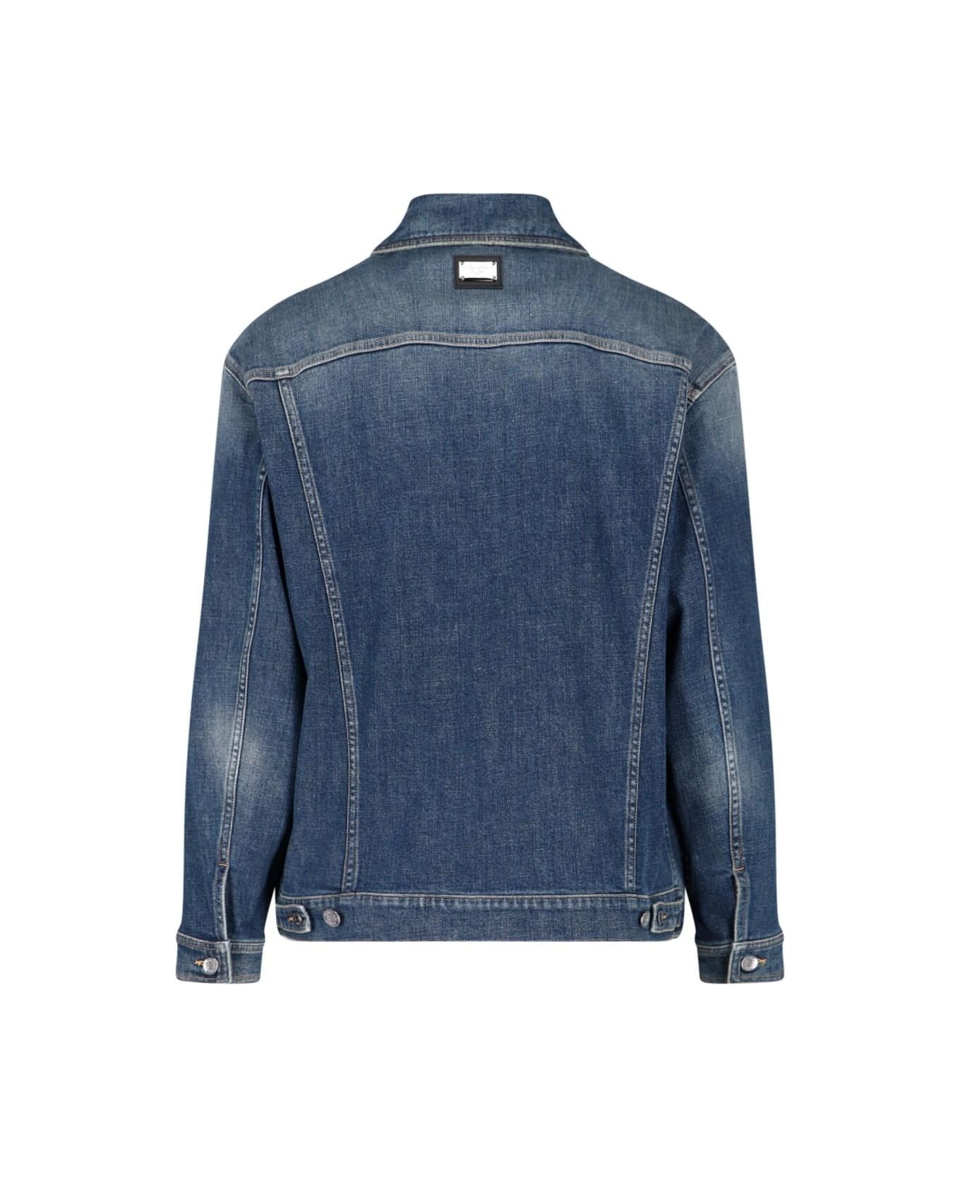 Denim Logo Jacket - 2