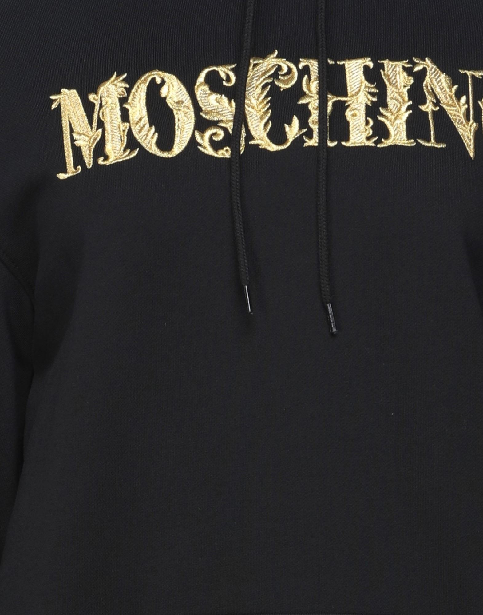 Black Women's Hooded Sweatshirt - 4