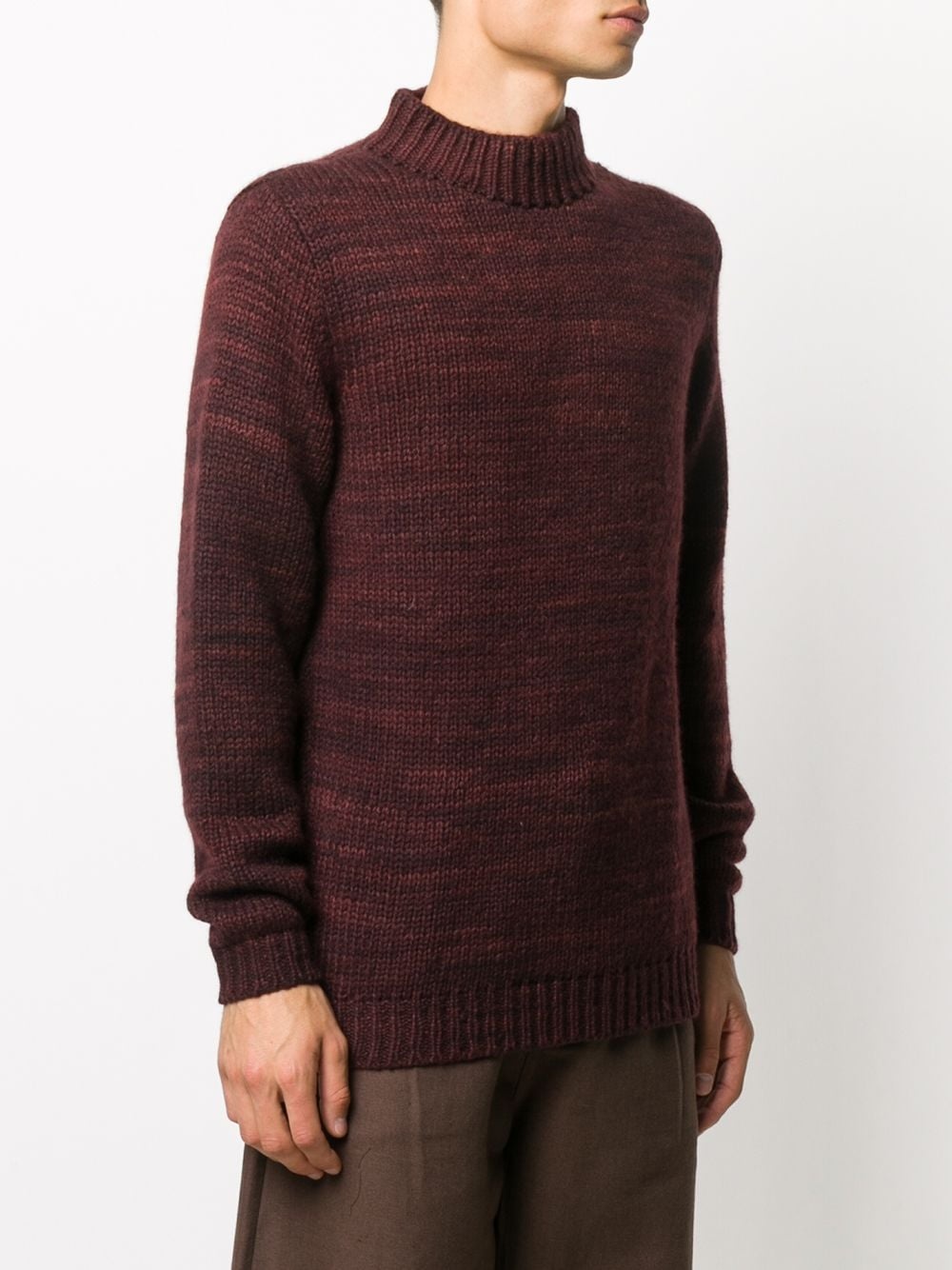 cashmere knit jumper - 3