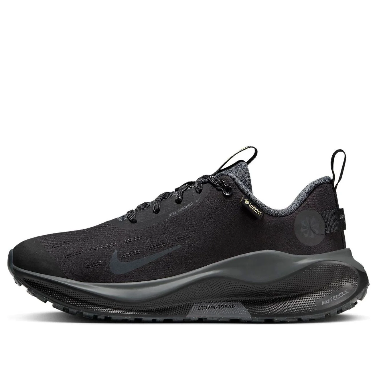 (WMNS) Nike React X Infinity Run 4 GORE-TEX 'Black Volt' FB2197-002 - 1