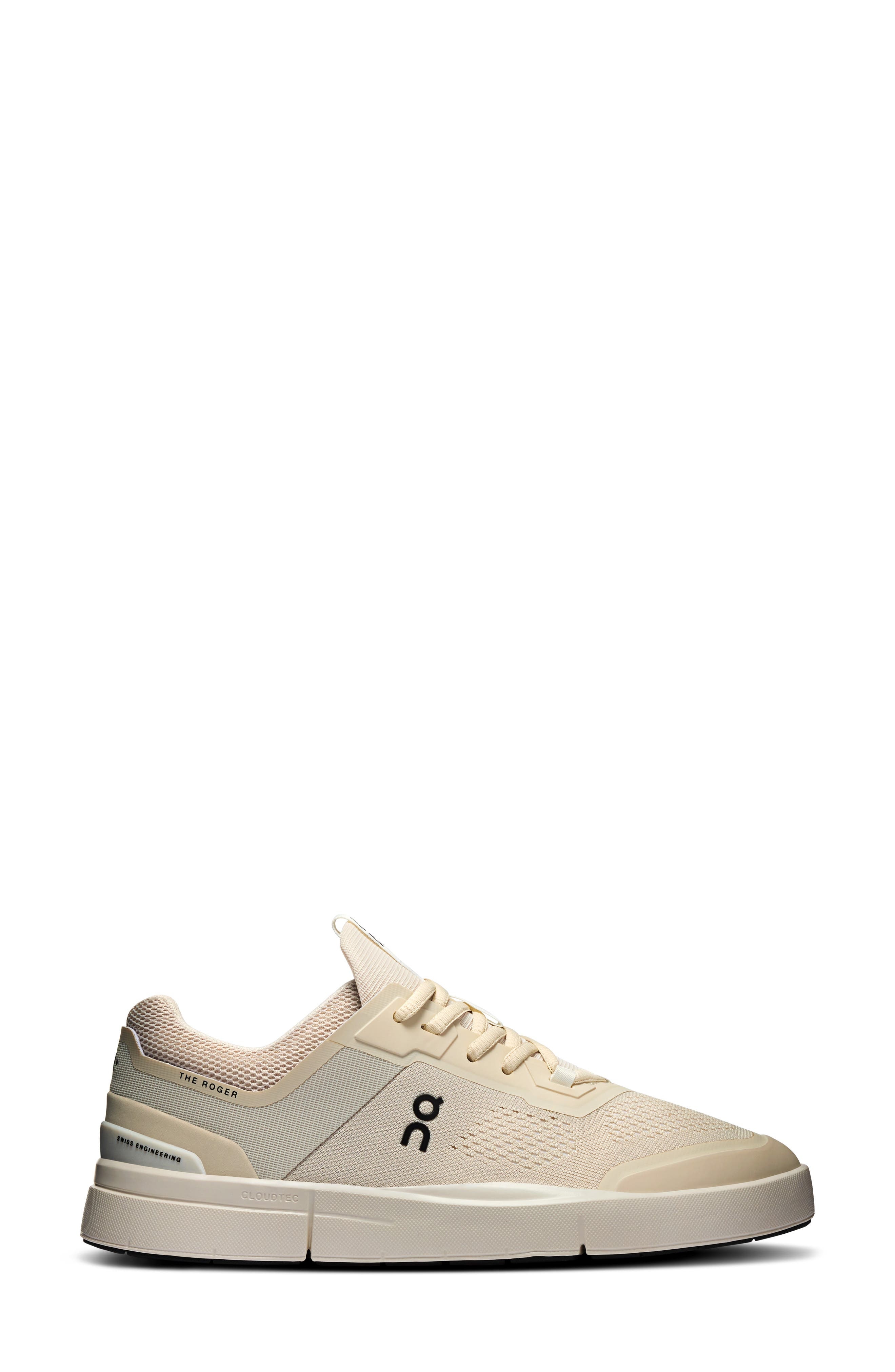 On The ROGER Spin Tennis Sneaker in Sand/Ivory at Nordstrom - 2
