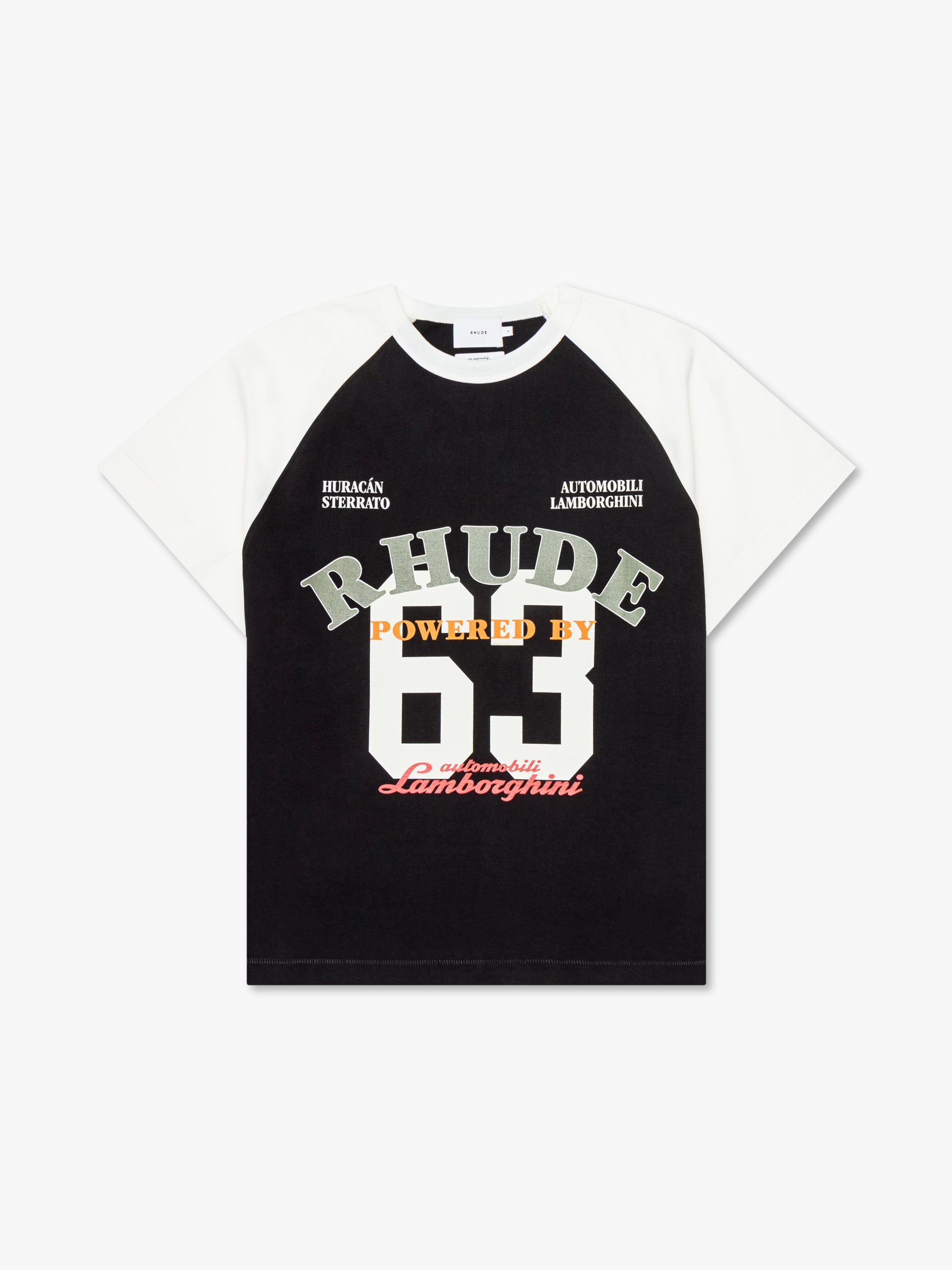 RAGLAN RACE JERSEY TEE - 1