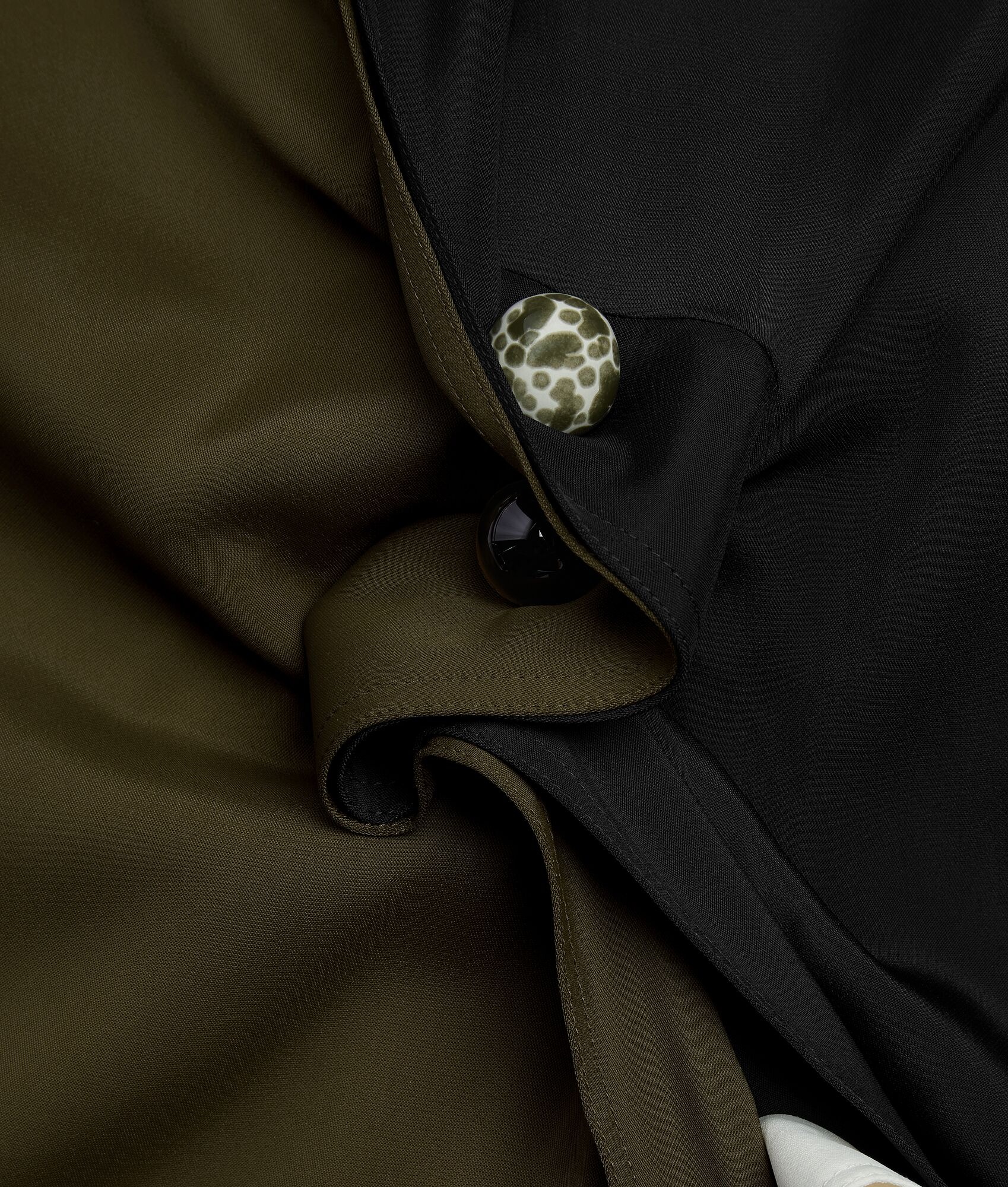 Fluid Viscose Piercing Dress - 3