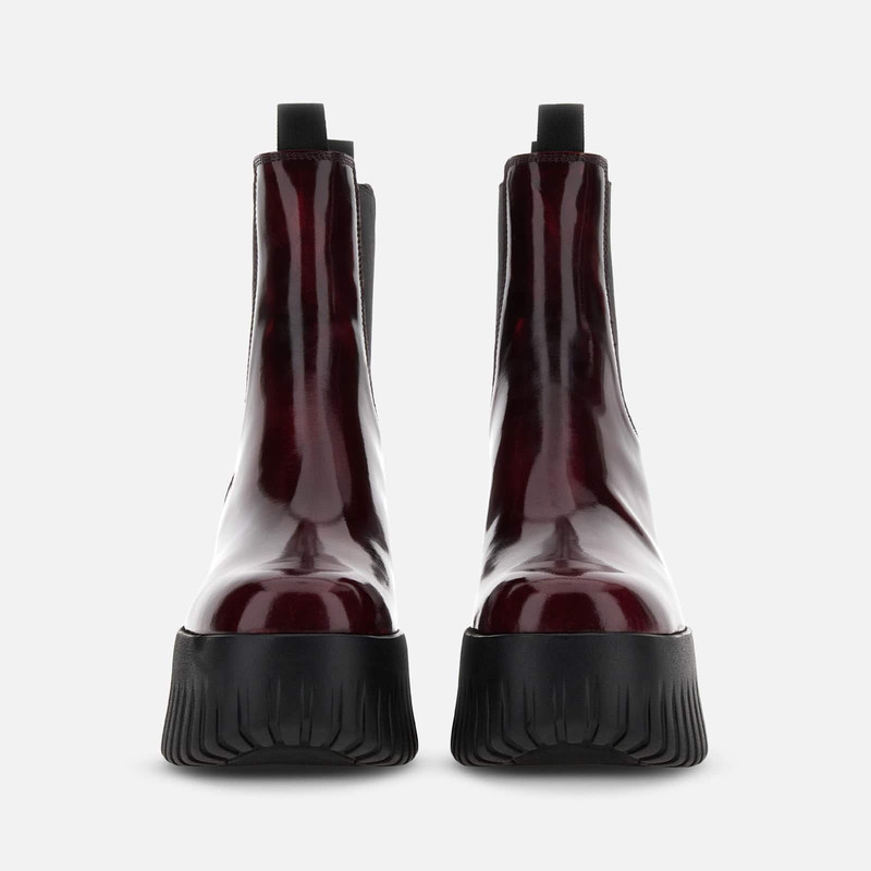 Chelsea Boots Hogan H-Stripes Burgundy 5