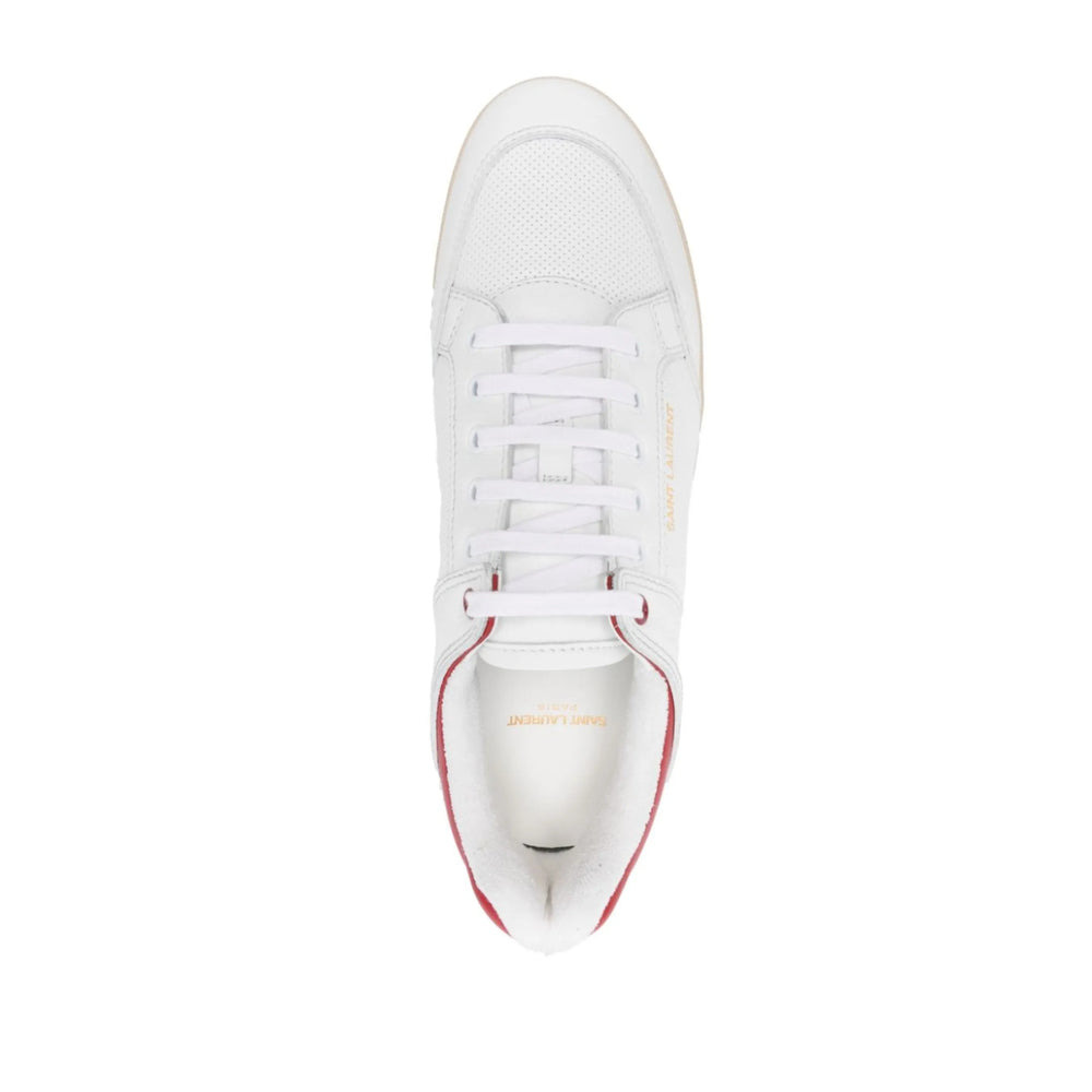 Saint Laurent White Trainers - Low-Tops Men - 2