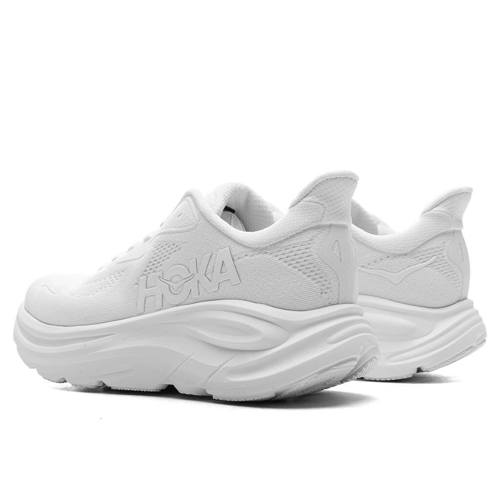 WOMEN'S CLIFTON 10 - WHITE - 3