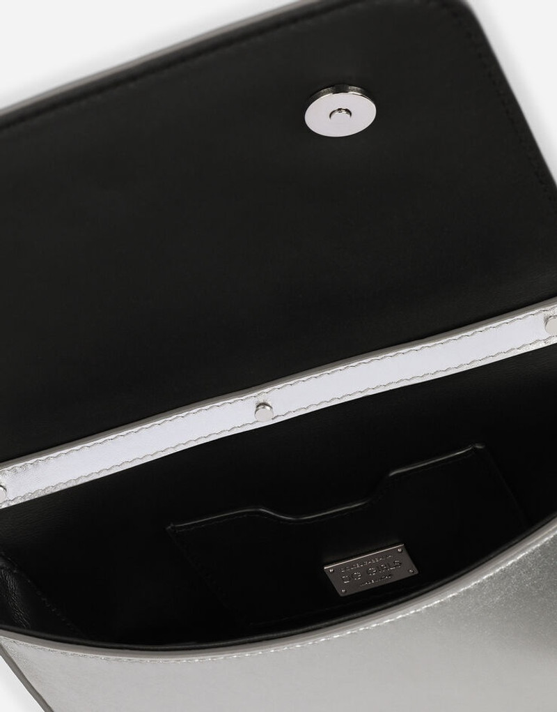 DG Girls clutch in nappa mordore leather 4