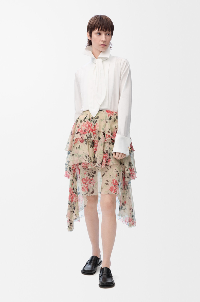 Loewe Skirt in silk outlook