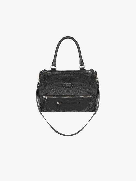 MEDIUM PANDORA BAG IN AGED LEATHER - 10