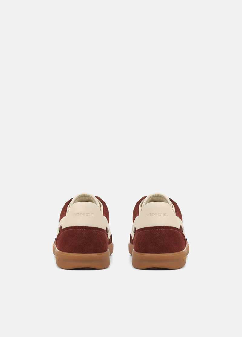 Vince Oasis Suede and Leather Sneaker outlook