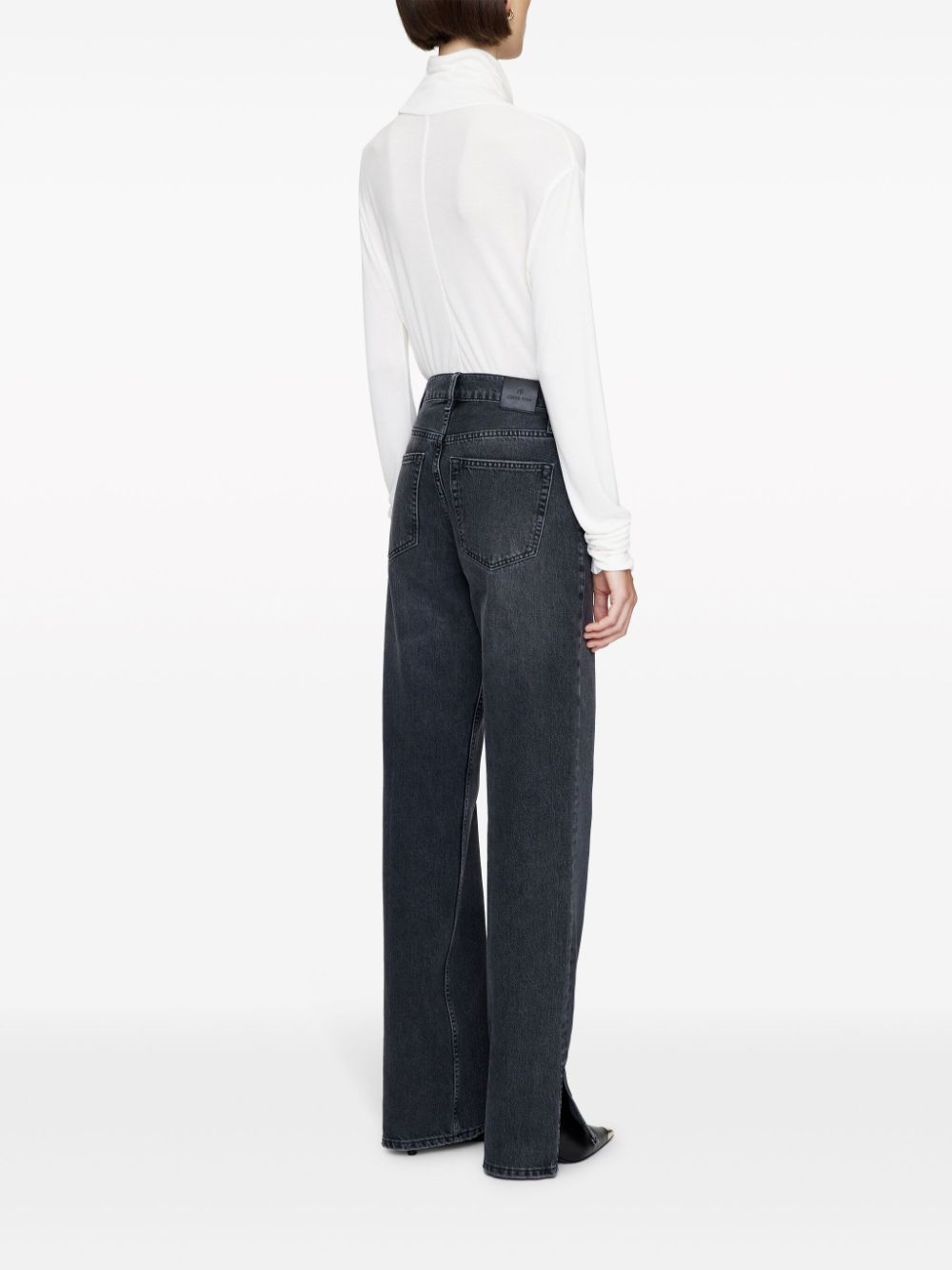 Roy Jean mid-rise boyfriend jeans - 3