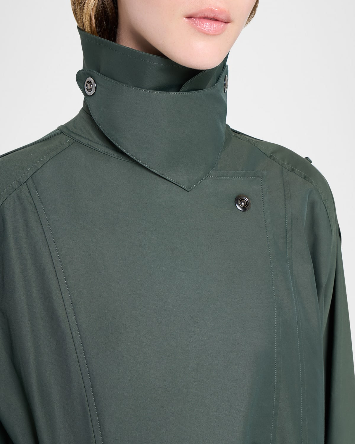 Bogie Long Trench Coat - 4