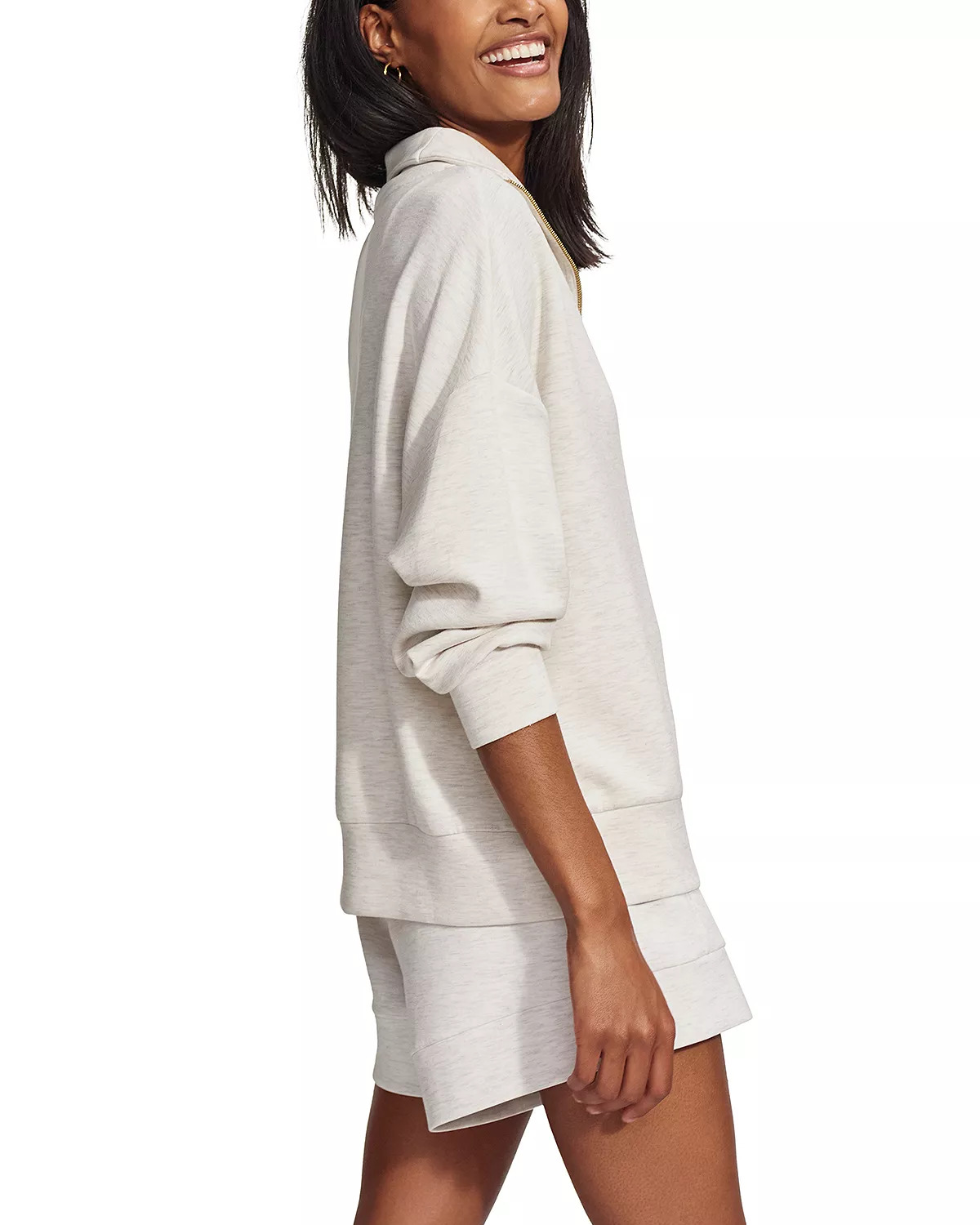 Hawley Half Zip Sweatshirt - 7