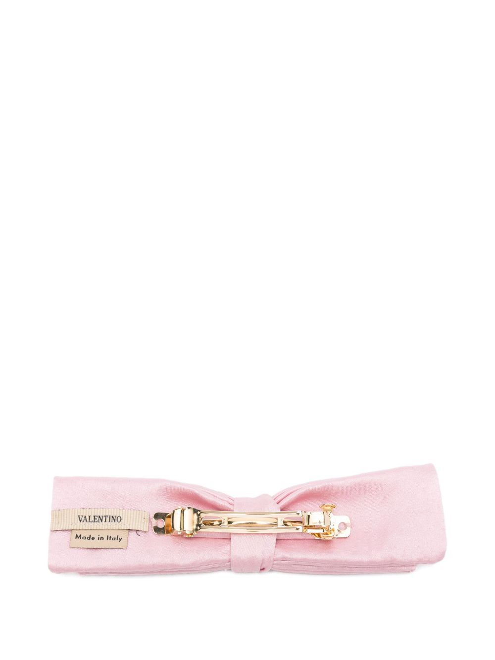 bow-shaped hair clip - 2