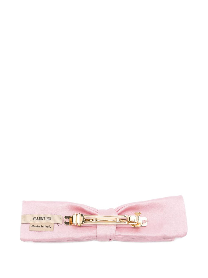 Valentino bow-shaped hair clip outlook