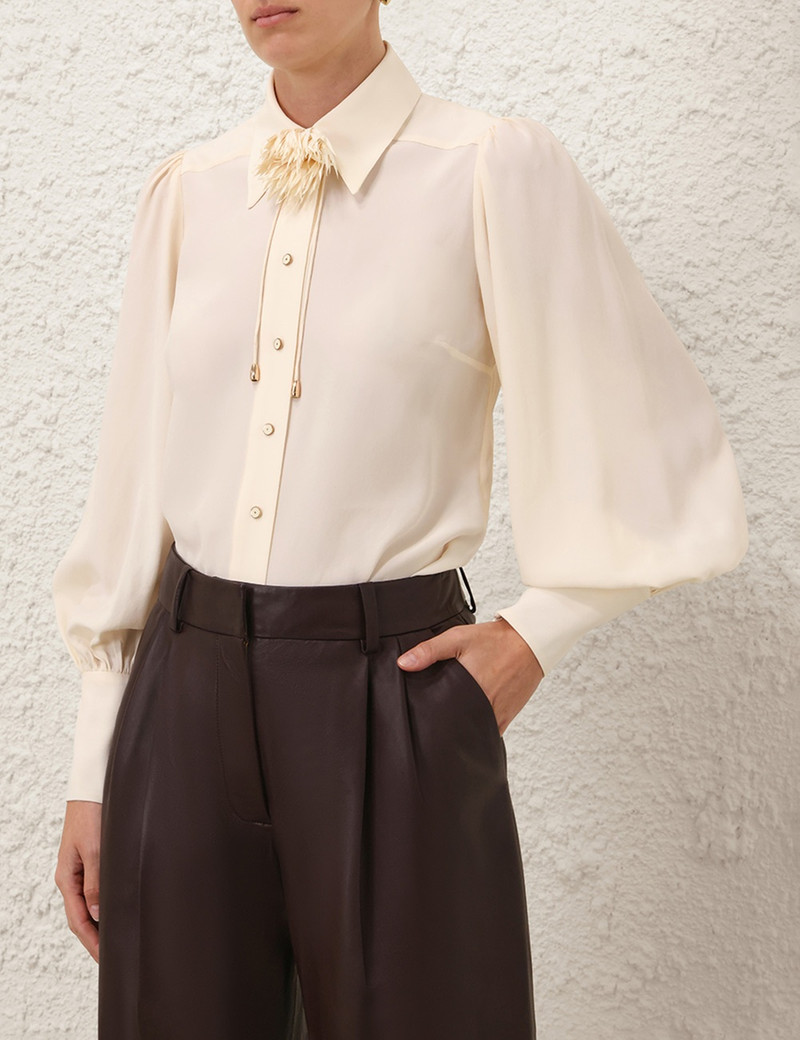 Zimmermann BLOUSON SHIRT outlook
