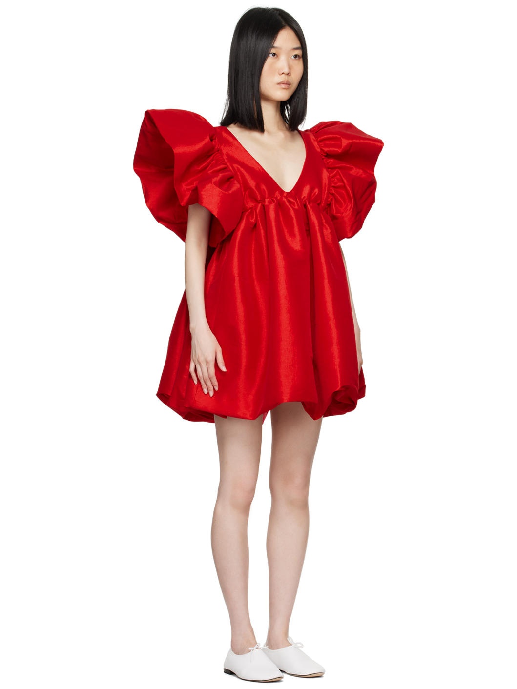 SSENSE Exclusive Red Adri Minidress - 2