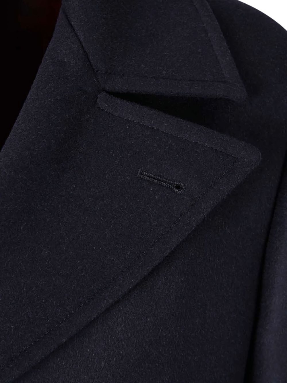 double-breasted buttoned coat - 4