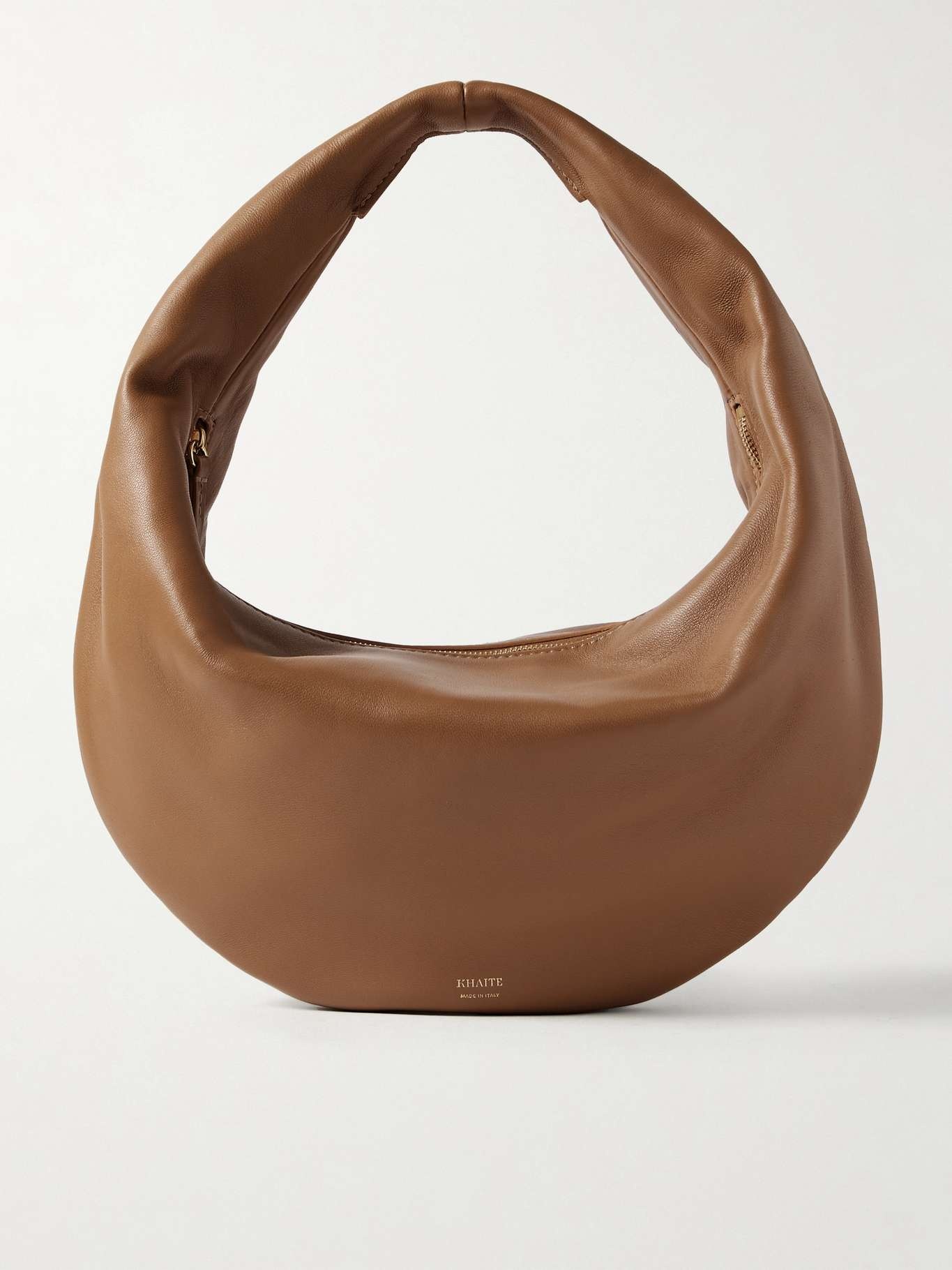 Olivia medium leather tote - 2