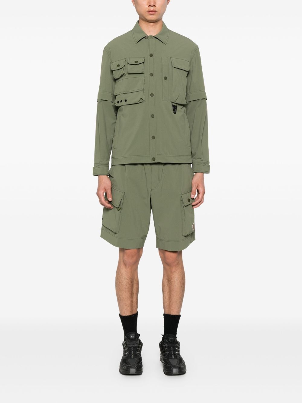 Cordura track shorts - 2