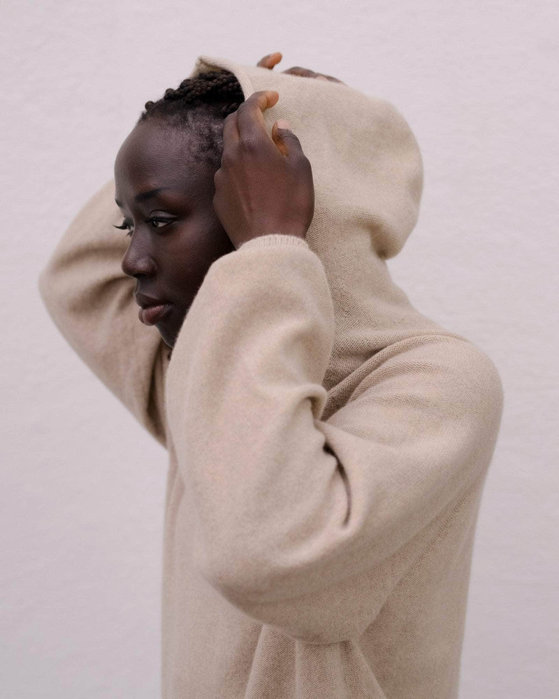 Soar Hoodie - Recycled Cashmere 9