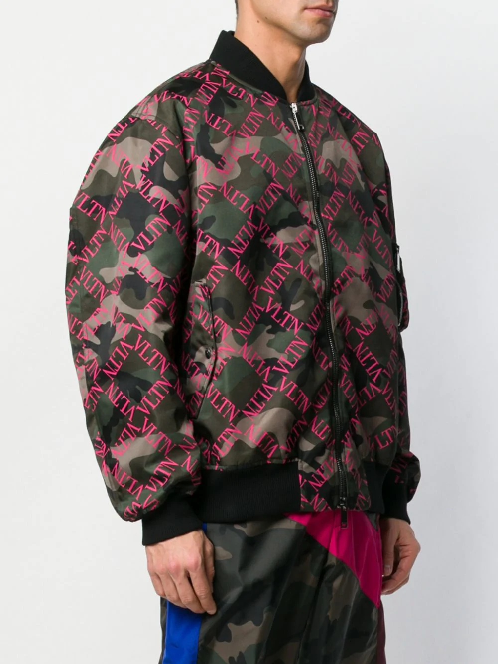 VLTN camouflage bomber - 3