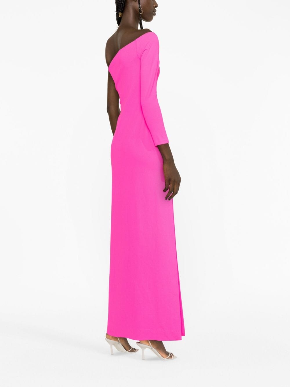 Palmer one-shoulder maxi dress - 3