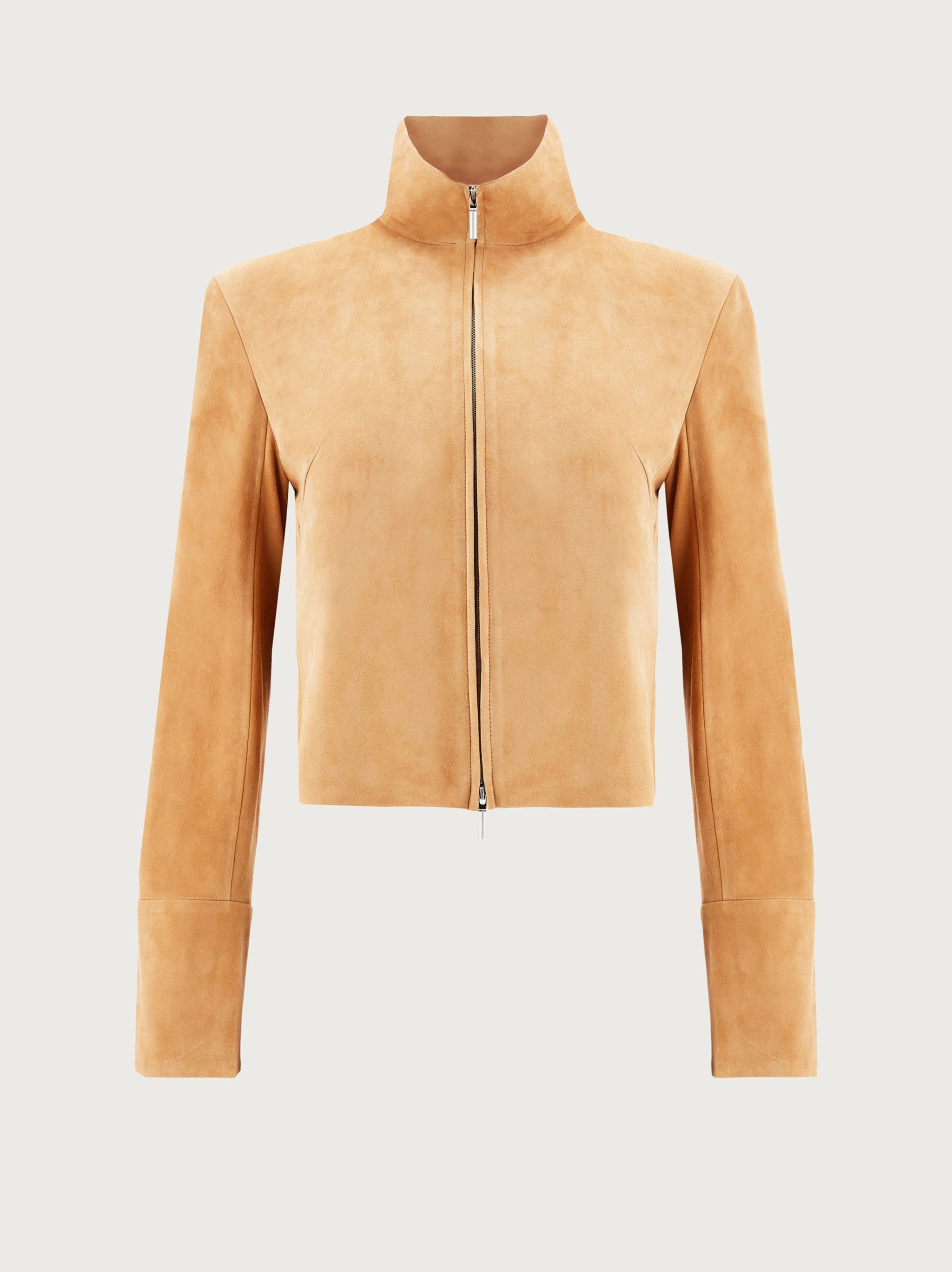 Suede blouson - 1
