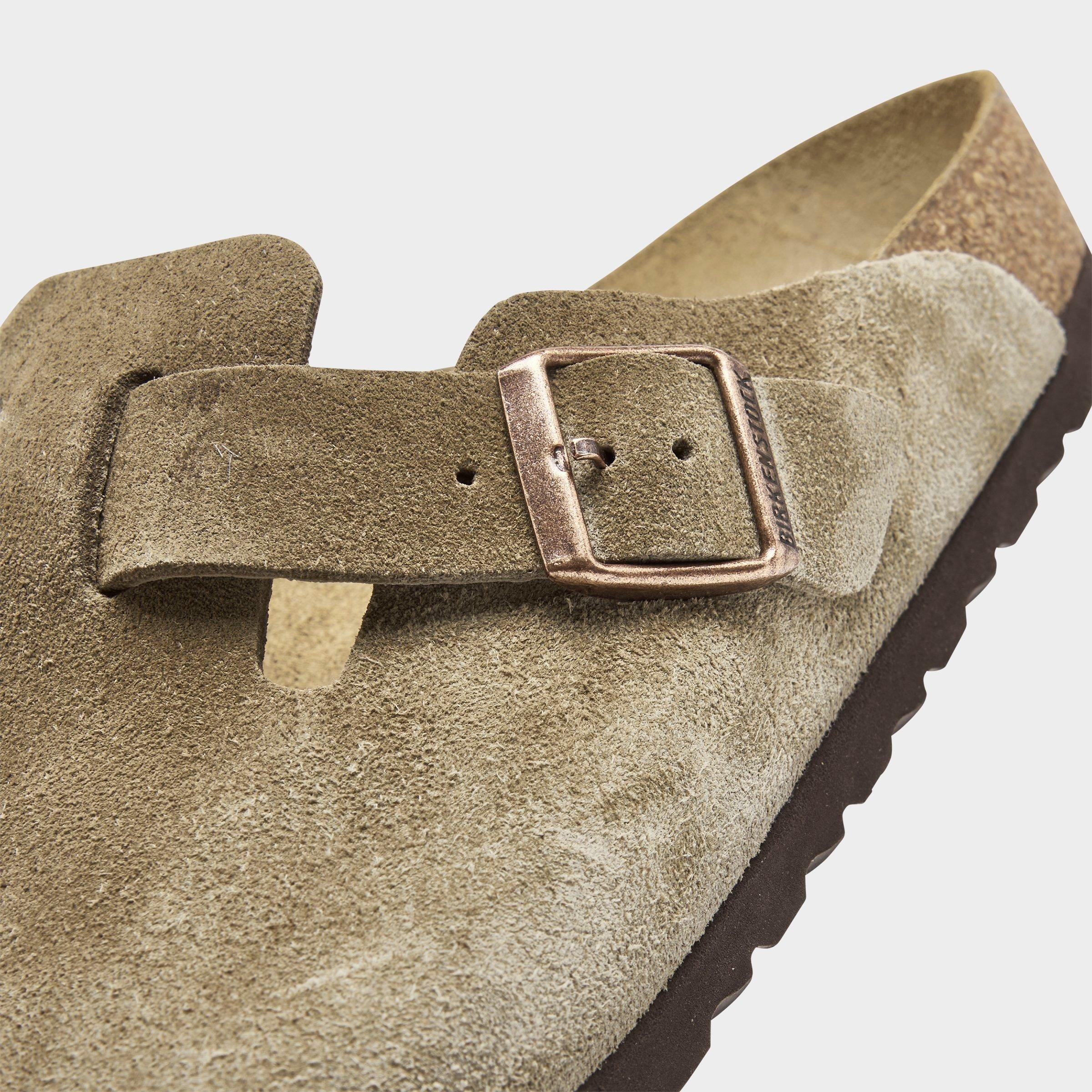 MEN'S BIRKENSTOCK BOSTON SOFT FOOTBED CLOGS - 3