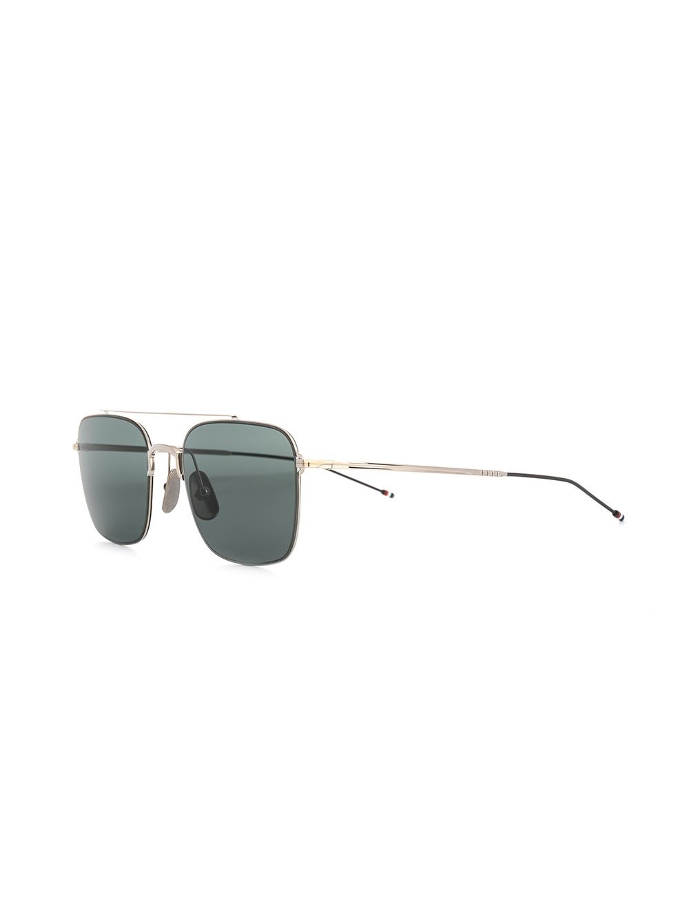 TB120 pilot-frame sunglasses - 2