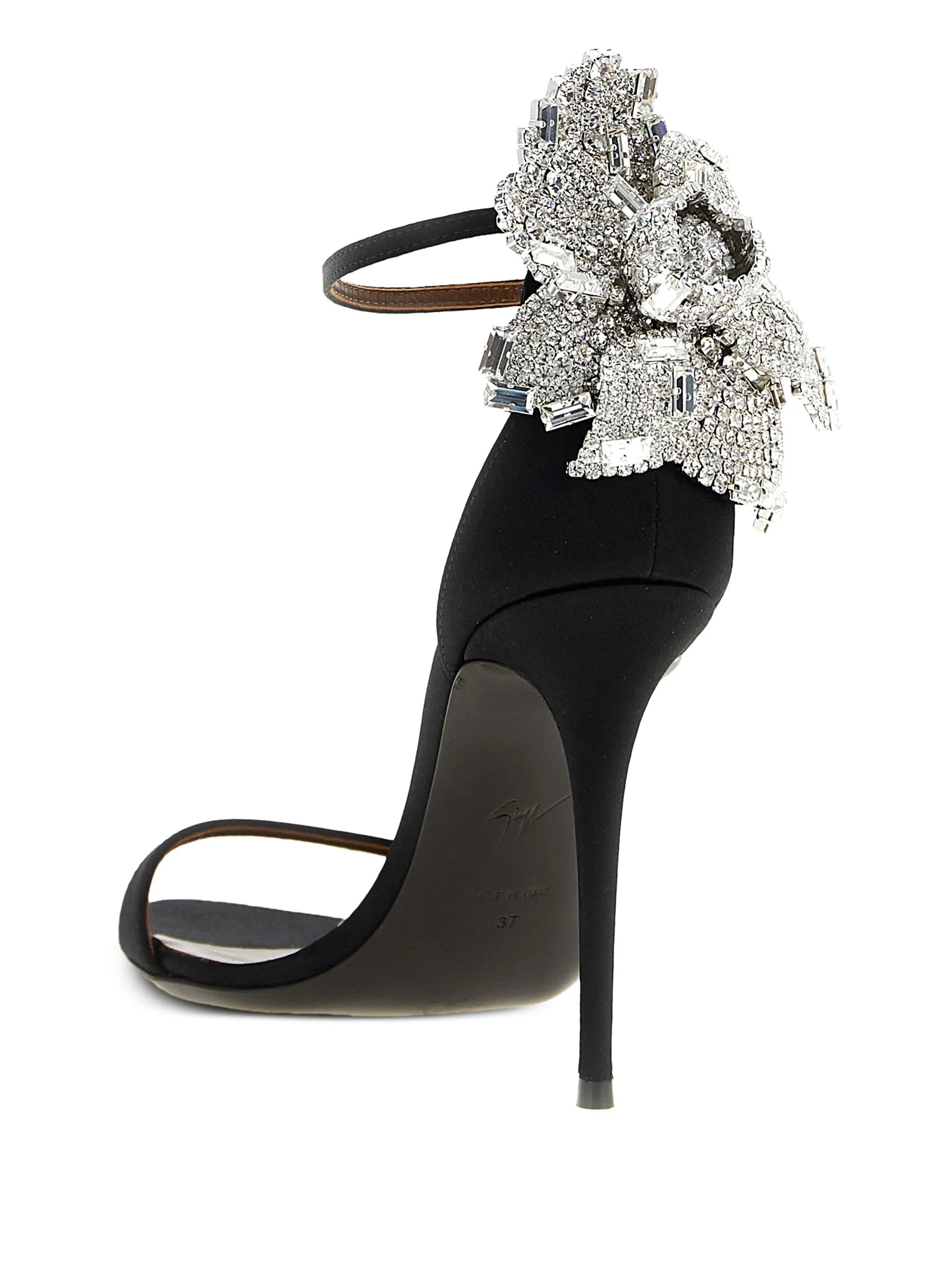 Giuseppe Zanotti 105mm Clandestino Jewel-embellished Stiletto Heeled Sandals - 4