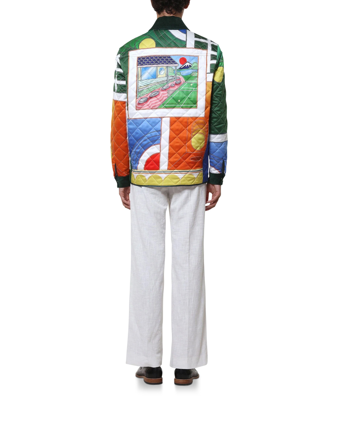 Reve De Tennis Quilted Jacket - 3