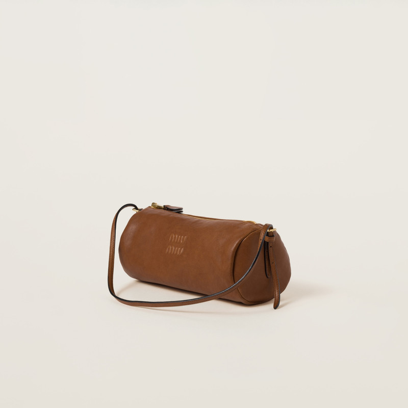Miu Miu Nappa leather pouch outlook