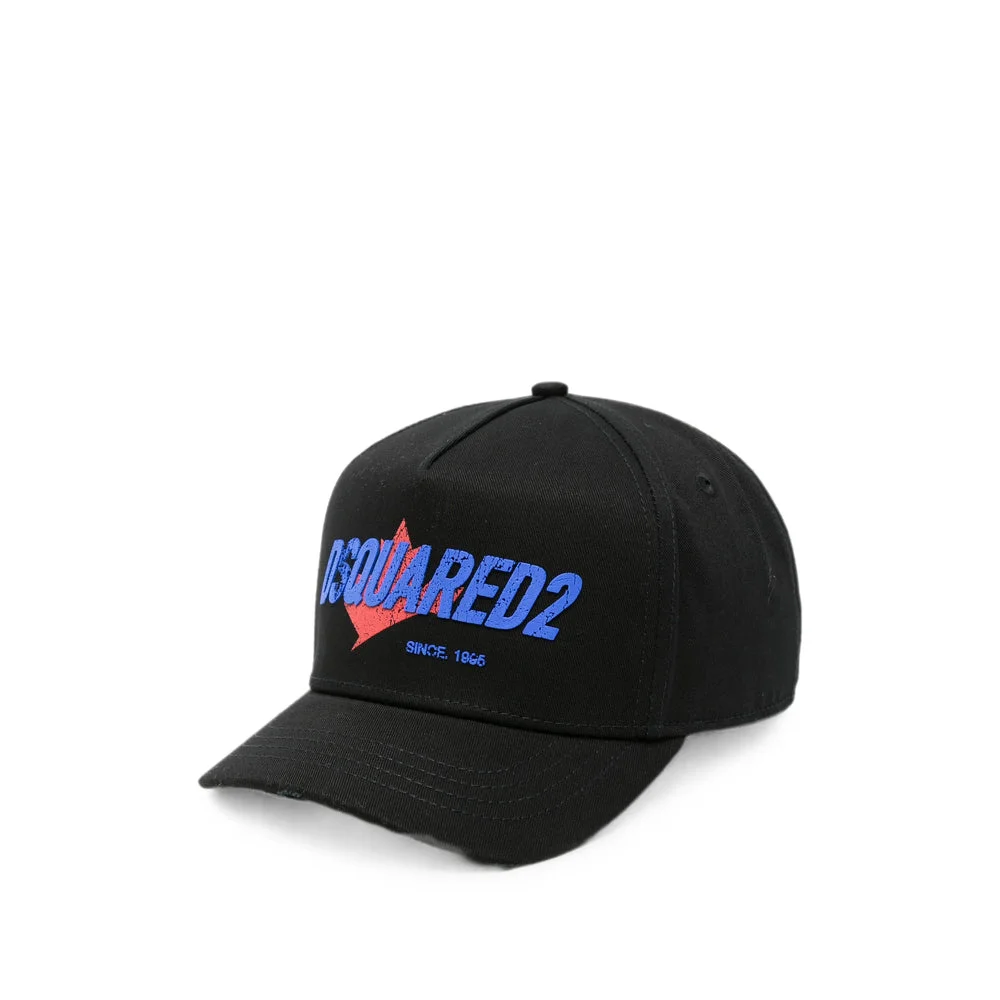 Dsquared2 Black Hats Men - 1