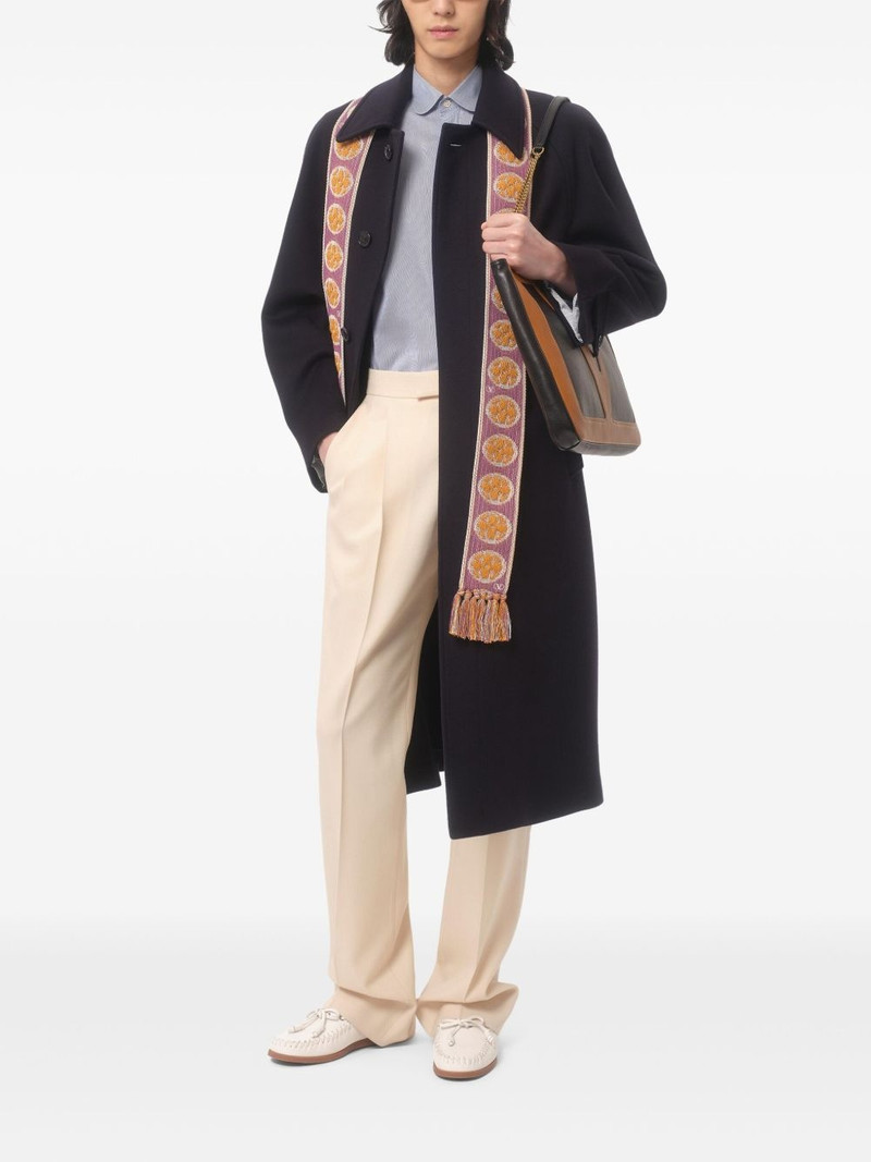 Valentino pleated trousers outlook