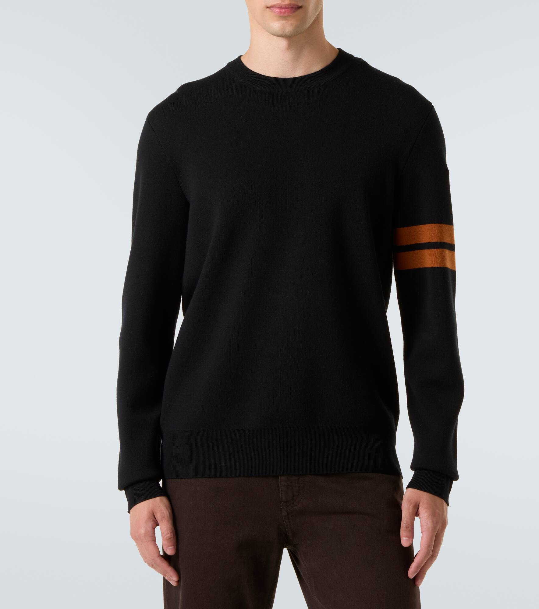 Striped wool sweater - 3