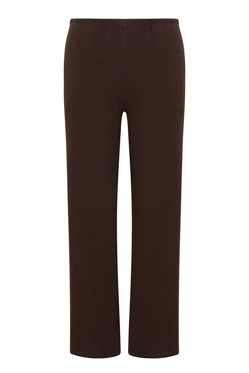 CHOCOLATE RIB CULOTTE - 6