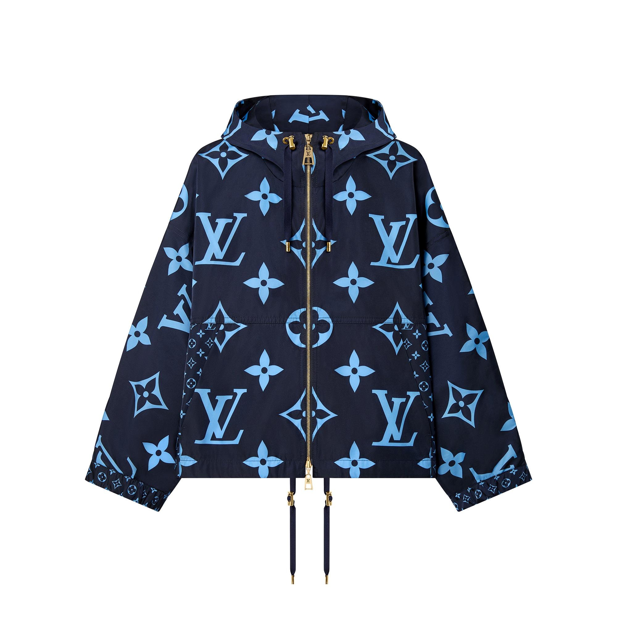 Louis Vuitton Midnight Monogram Hooded Parka | REVERSIBLE