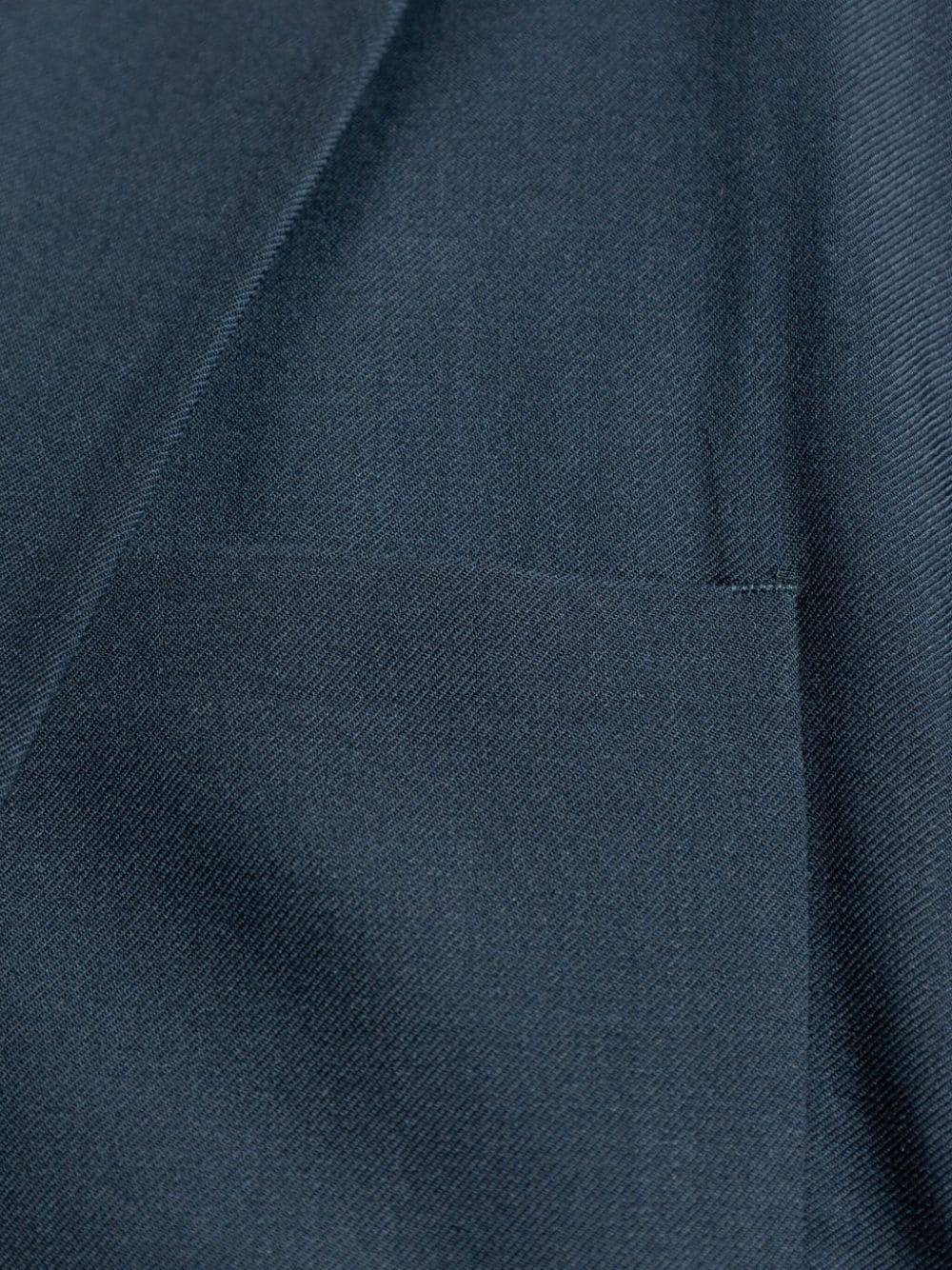 single-breasted wool blazer - 5