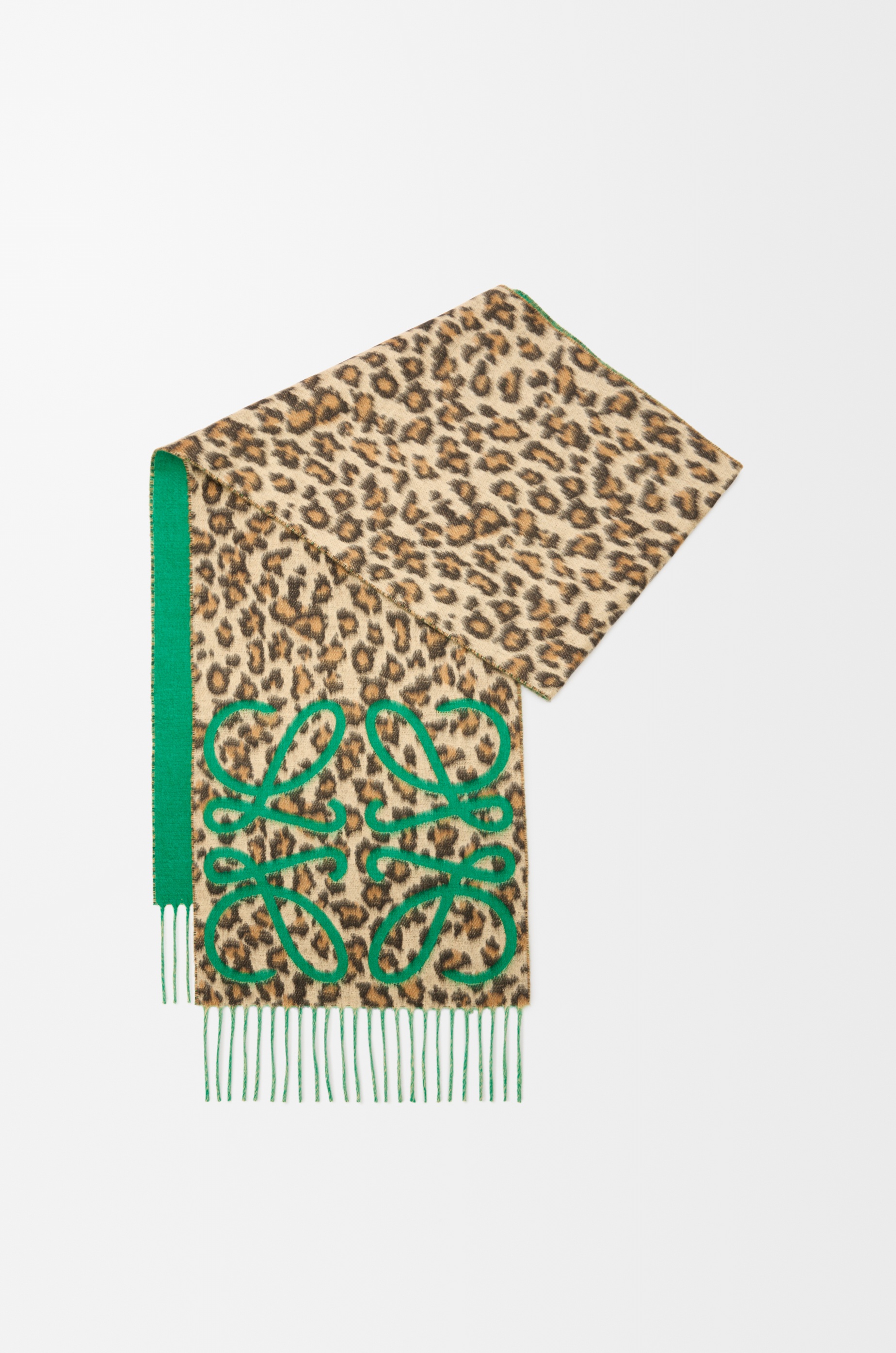 Anagram scarf in silk and cashmere - 2