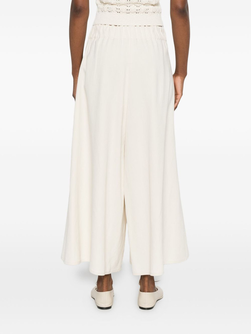 elasticated-waist trousers 4