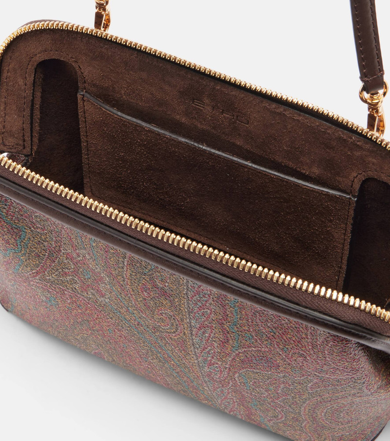 Arnica paisley canvas jacquard clutch 3