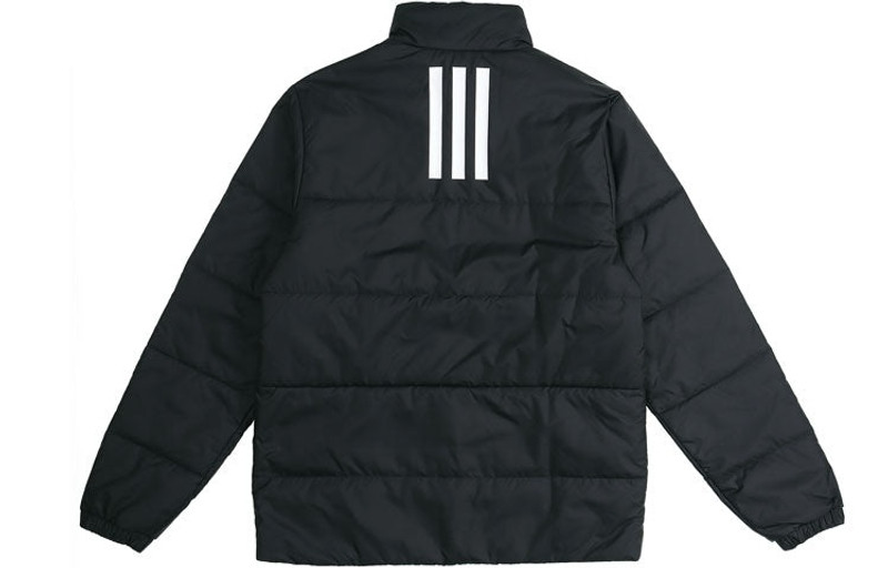 adidas adidas BSC 3-STRIPES INSULATED WINTER Jacket Black DZ1396 outlook