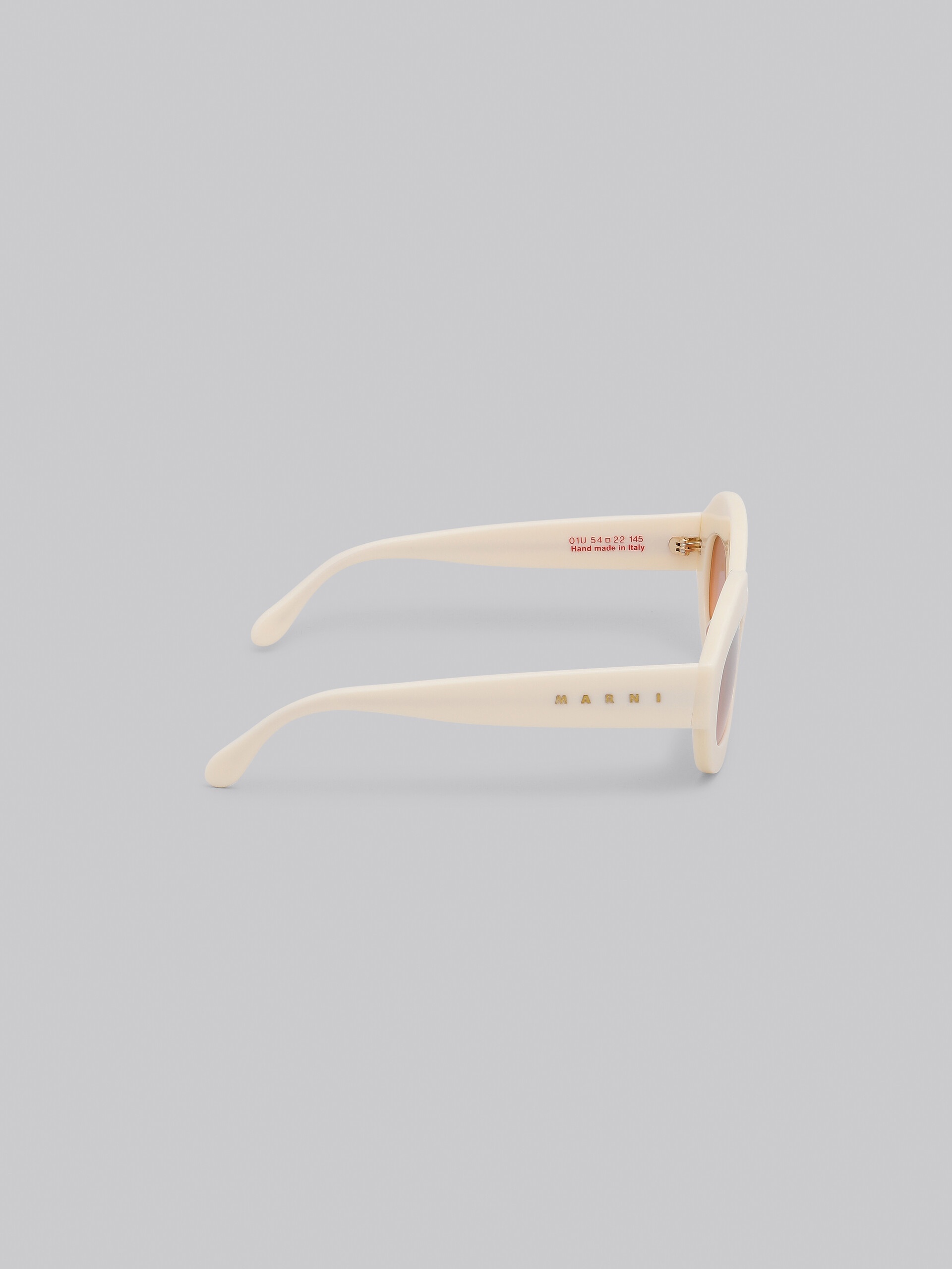 WHITE IK KIL CENOTE ACETATE SUNGLASSES - 4