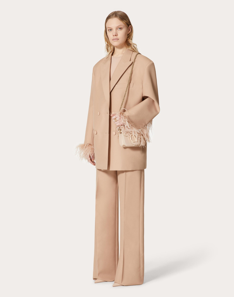 Valentino BLAZER IN EMBROIDERED TECHNO WEAVE outlook