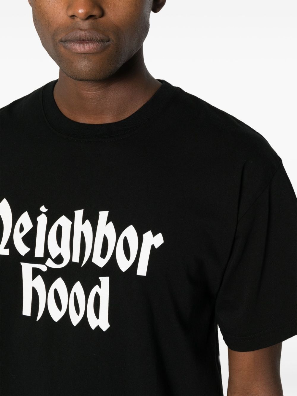 logo-print T-shirt - 5