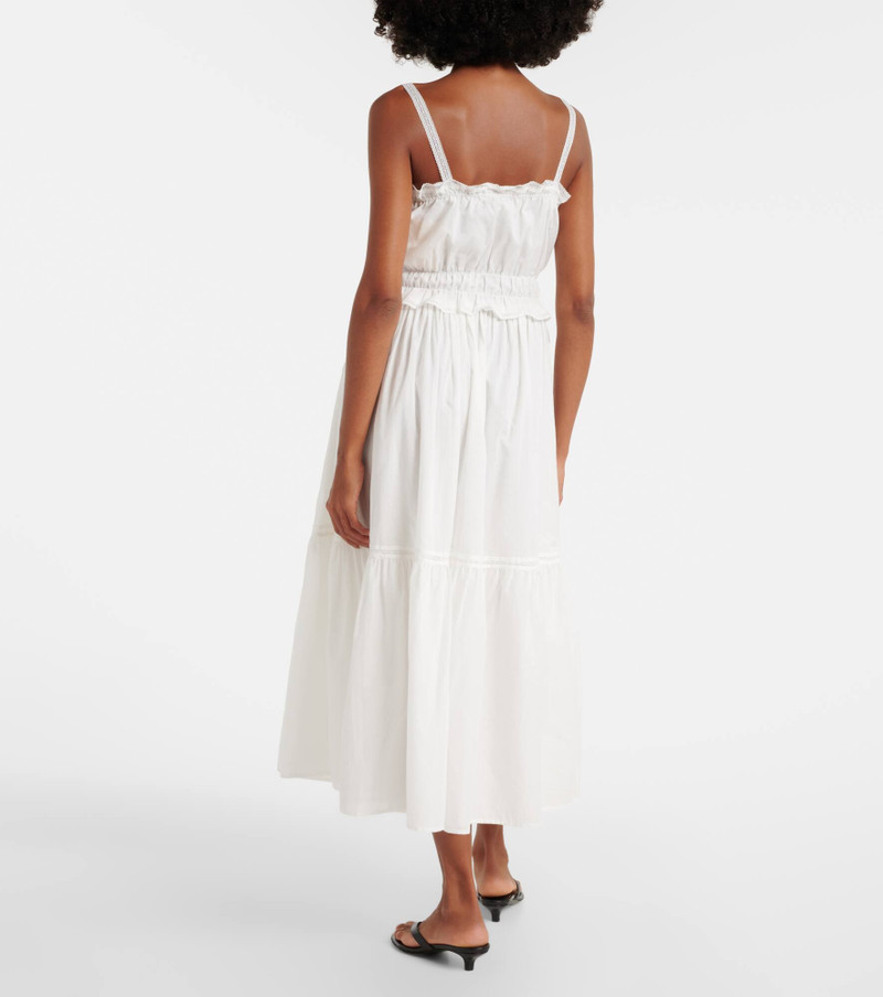 Venta cotton midi skirt 3