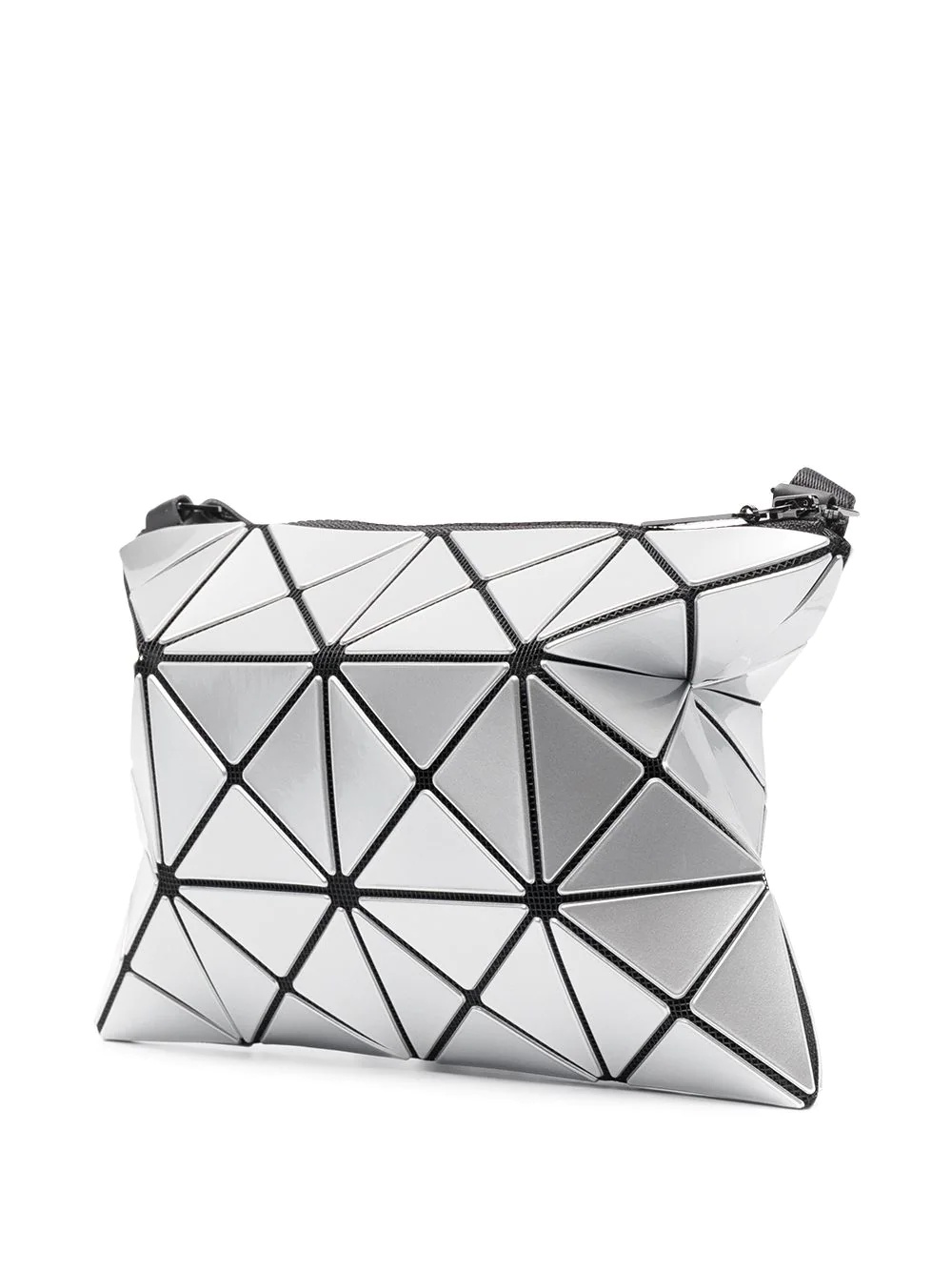 Lucent metallic-effect crossbody bag - 4