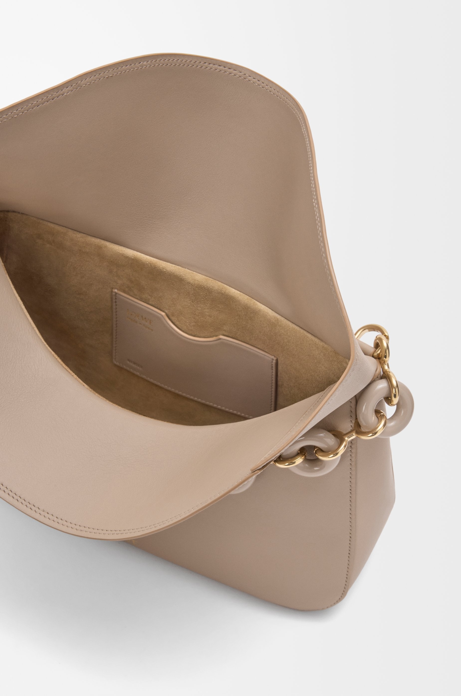 Loewe Medium Ola bag in smooth calfskin | REVERSIBLE