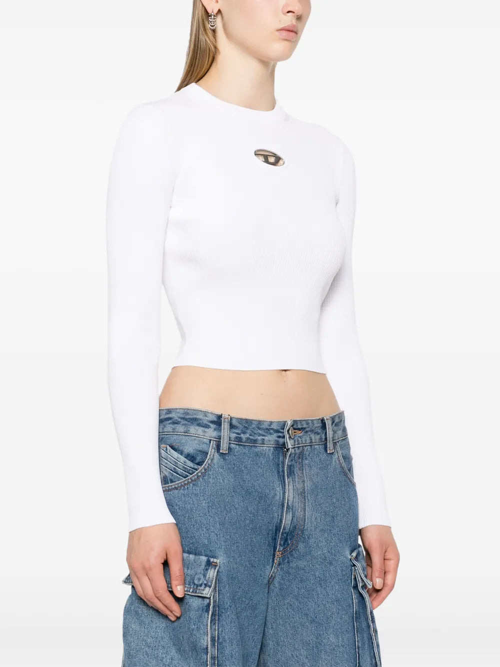 Diesel Women D-Plaque Top - 3